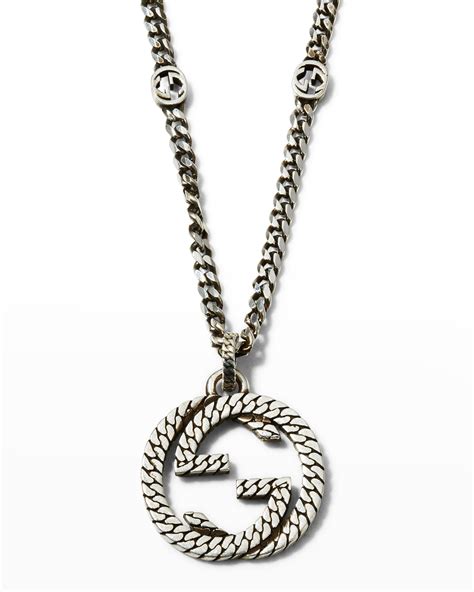 gucci nameplate necklace|gucci necklace on sale.